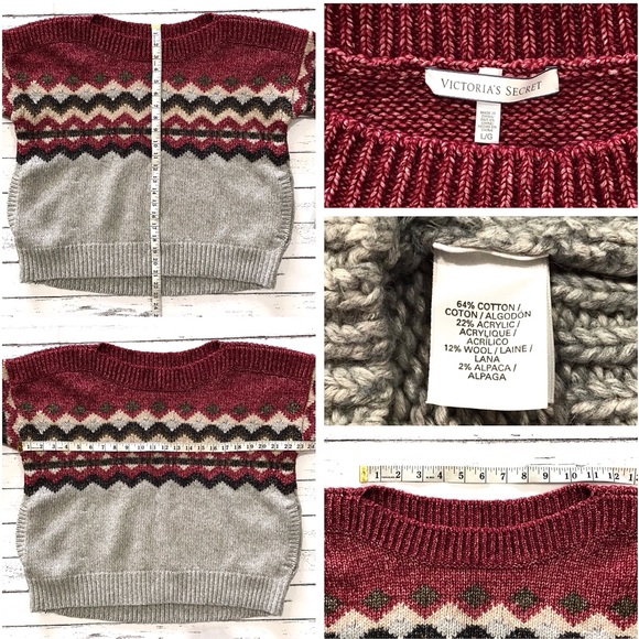 NWOT Victoria’s Secret Boat Neck Pocket Sweater - Picture 15 of 16